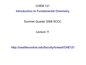 Lecture 11 - Seattle Central College