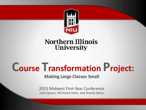 Spears & Holtz–Course Transformation Project (ppt)