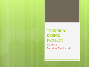 Technical Design Project