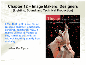 Chapter 12—Image Makers: Designers