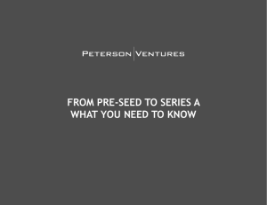 Seed is the new Series A