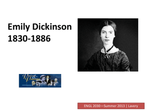 Emily Dickinson