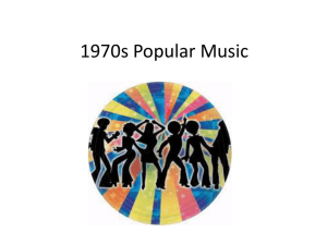 1970s Presentation - slongomusic