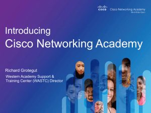 Real, Relevant, Surprising and Fresh: Cisco Brand