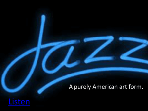 Jazz PowerPoint