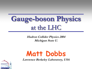 Gauge-boson Physics with ATLAS at the LHC