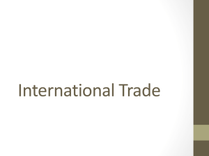 3. International Trade BOP ER
