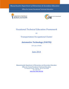 VTE Framework: Automotive Technology