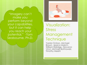 Visualization: Stress Management Technique