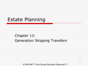 Estate Planning