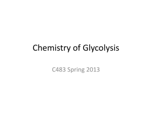 Chemistry of Glycolysis - Chemistry Courses: About