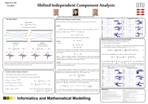 Shifted Independent Component Analysis