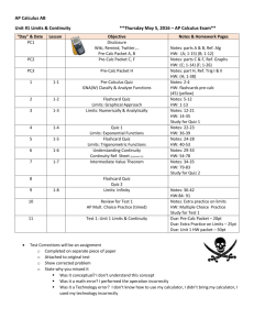 AP Calculus AB syllabus 2015 - Cyprus-Math