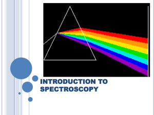 Spectroscopy - River Dell Regional School District