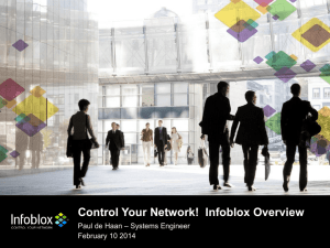 With Infoblox - Westcon Security