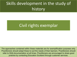 Civil rights - Education Scotland