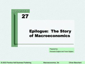 Chapter 27: Epilogue: The Story of Macroeconomics
