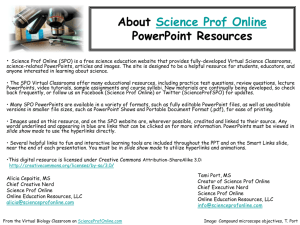 Editable Lecture PowerPoint