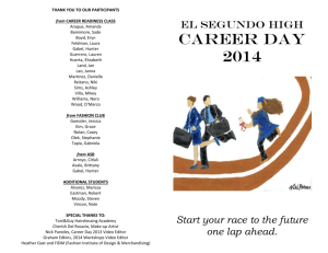 File - EL SEGUNDO HIGH SCHOOL Career Readiness