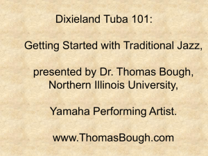 Dixieland Tuba 101: Getting Started with Traditional Jazz, presented