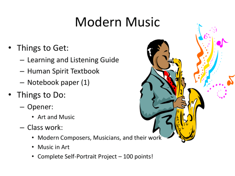 Modern Music