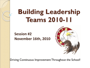 11-16-10 - Dunlap Community Unit School District #323