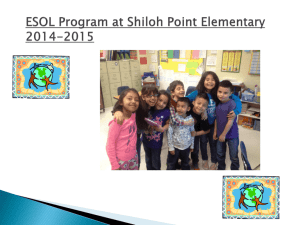 ESOL Program at Midway Elementary