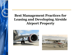 Airport Lease Types: Examples - Transportation Research Board