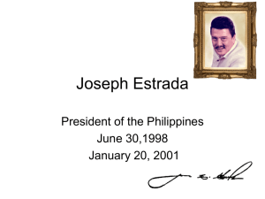 Joseph Estrada - WordPress.com