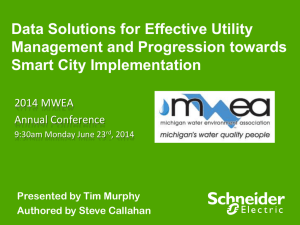 Data Solutions for Effective Utility Management and