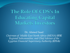 Dr.Ahmed Saad's presentation - AMEDA | Africa & Middle East