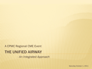 The unified Airway