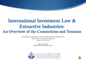EISD 11 June 2014 _LJohnson_International legal Frameworks