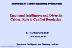 emotional intelligence and diversity