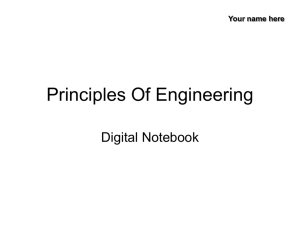 Principles Of Engineering