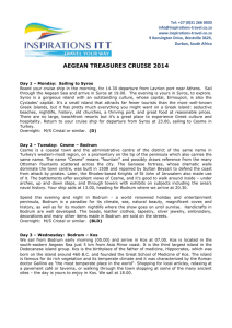 aegean treasure cruise