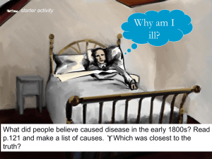 Louis Pasteur & Germ theory - presentation