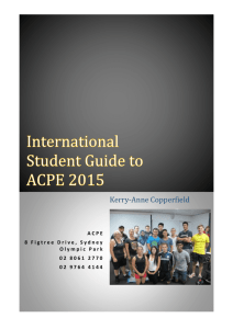 International Student Handbook