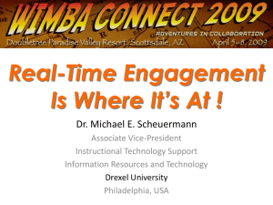 Real-Time Engagement is Where It's At!