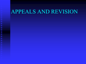 appeal and revision