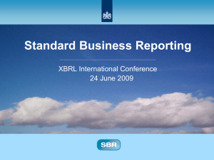 PaulMadden - archive of XBRL conferences