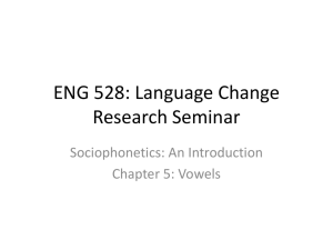 Chapter 5 part A - NCSU Phonology Lab