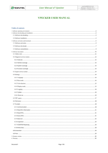Vpecker User Manual V4.1.dox - Golden-Way