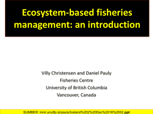 An introduction to ecosystem management