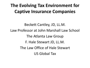 File - US Captive Insurance Law Second edition