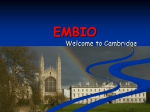 Introduction - University of Cambridge