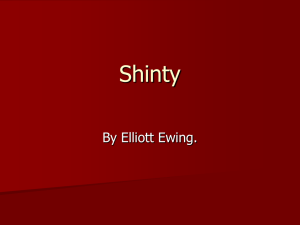 Shinty - Rothesay Academy
