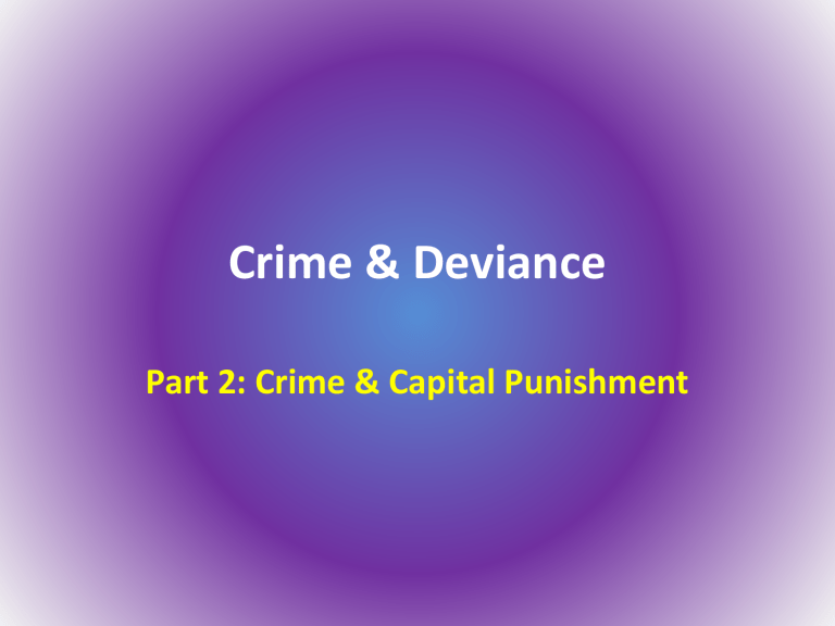 crime-deviance