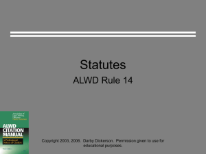 3d edition Rule 14 Statutes