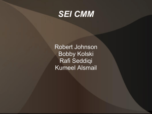 CMMI Presentation